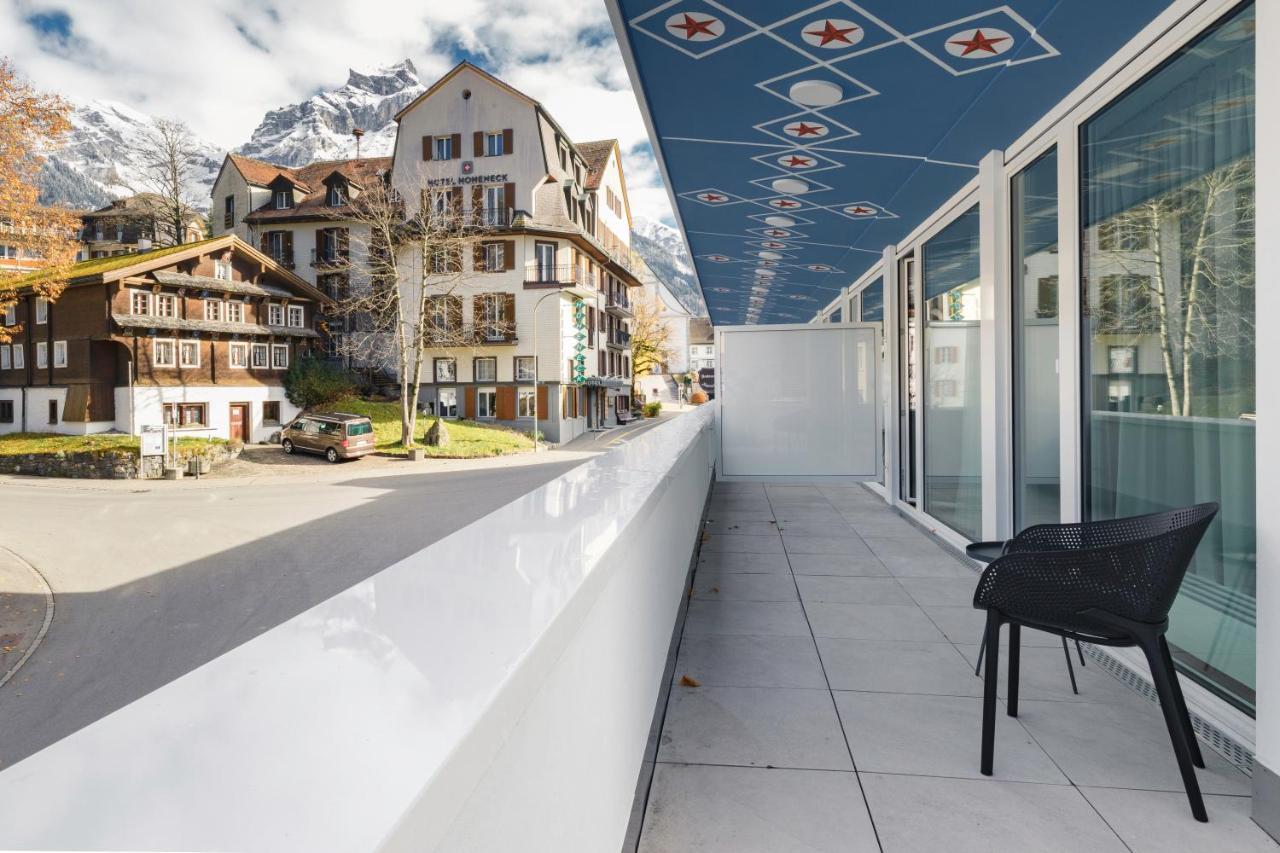 Alpenclub Hotell Engelberg Eksteriør bilde