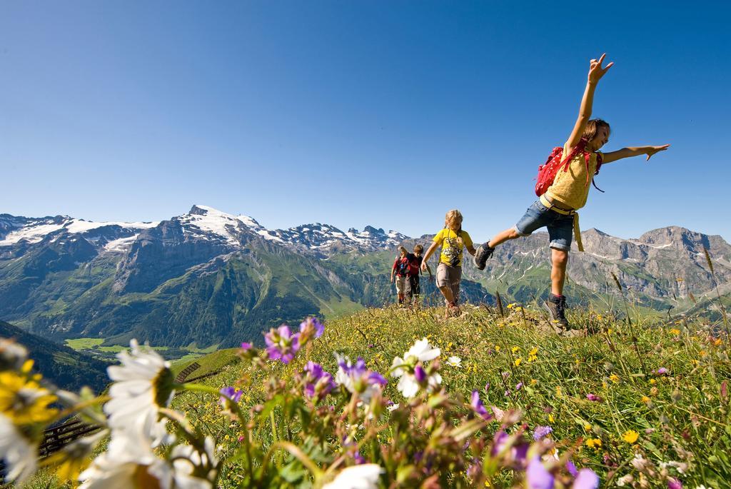 Alpenclub Hotell Engelberg Eksteriør bilde