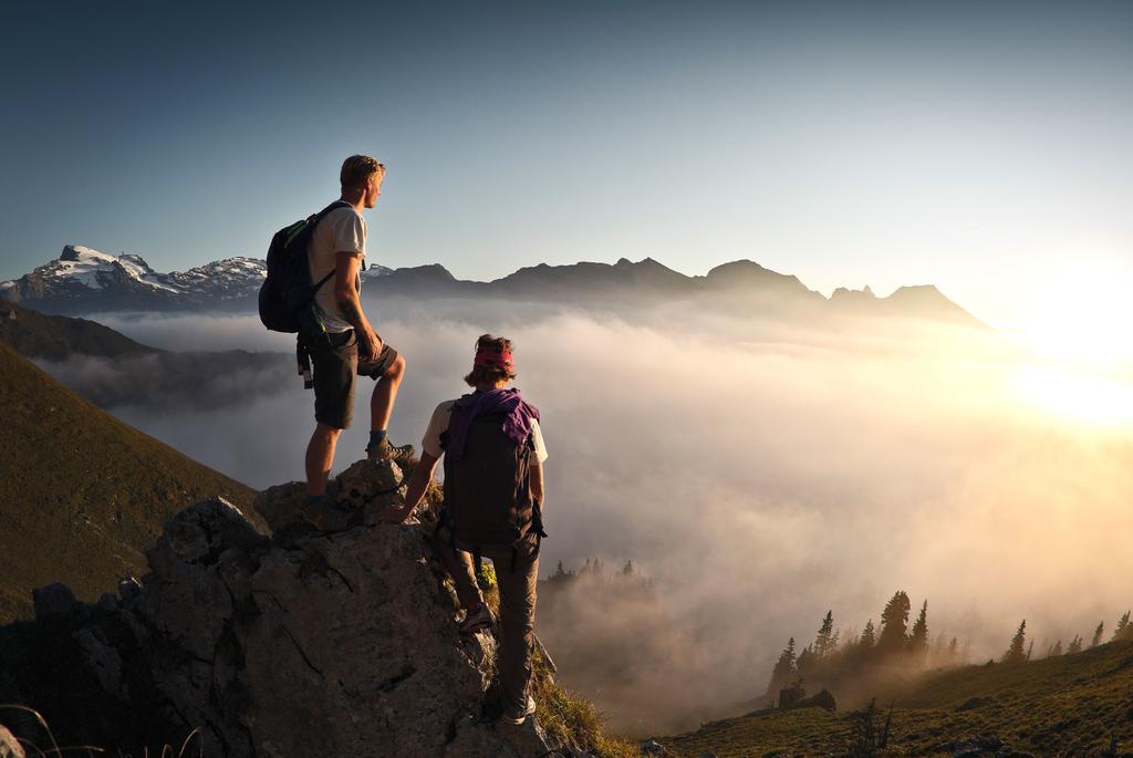 Alpenclub Hotell Engelberg Eksteriør bilde