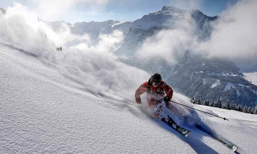 Alpenclub Hotell Engelberg Eksteriør bilde