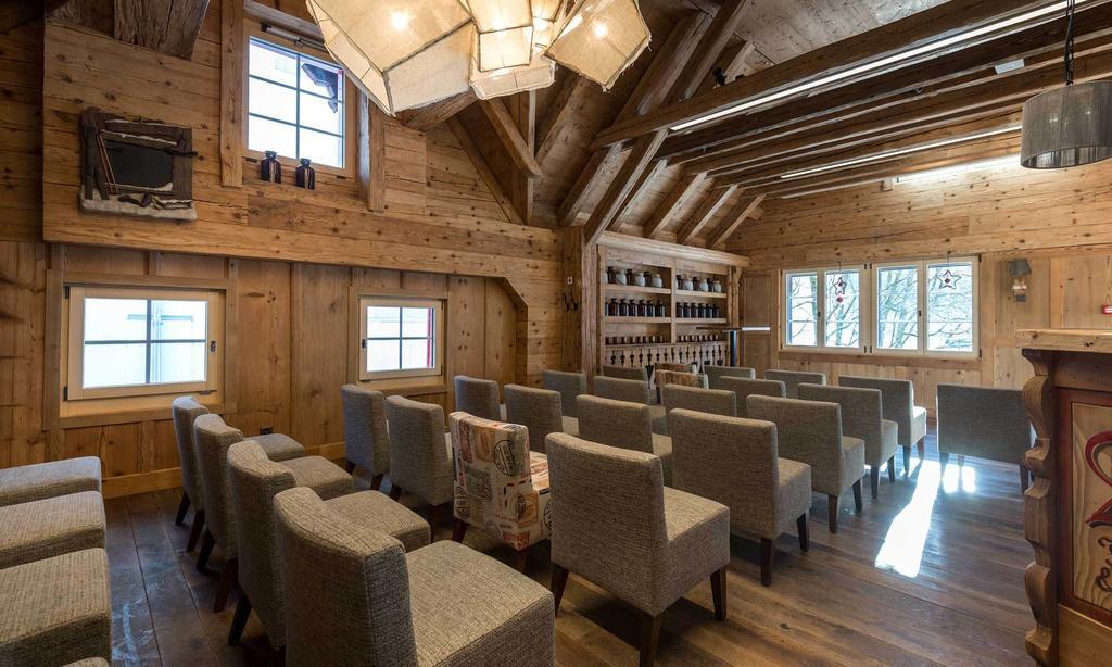 Alpenclub Hotell Engelberg Eksteriør bilde