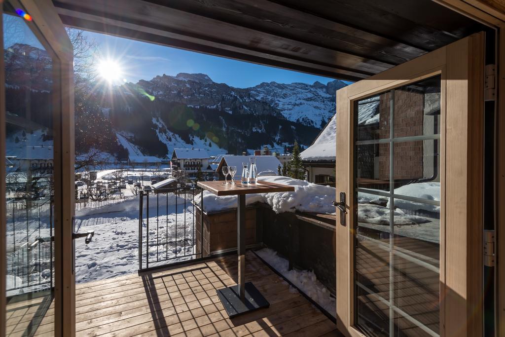 Alpenclub Hotell Engelberg Eksteriør bilde